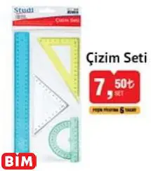 STUDİ ÇİZİM SETİ